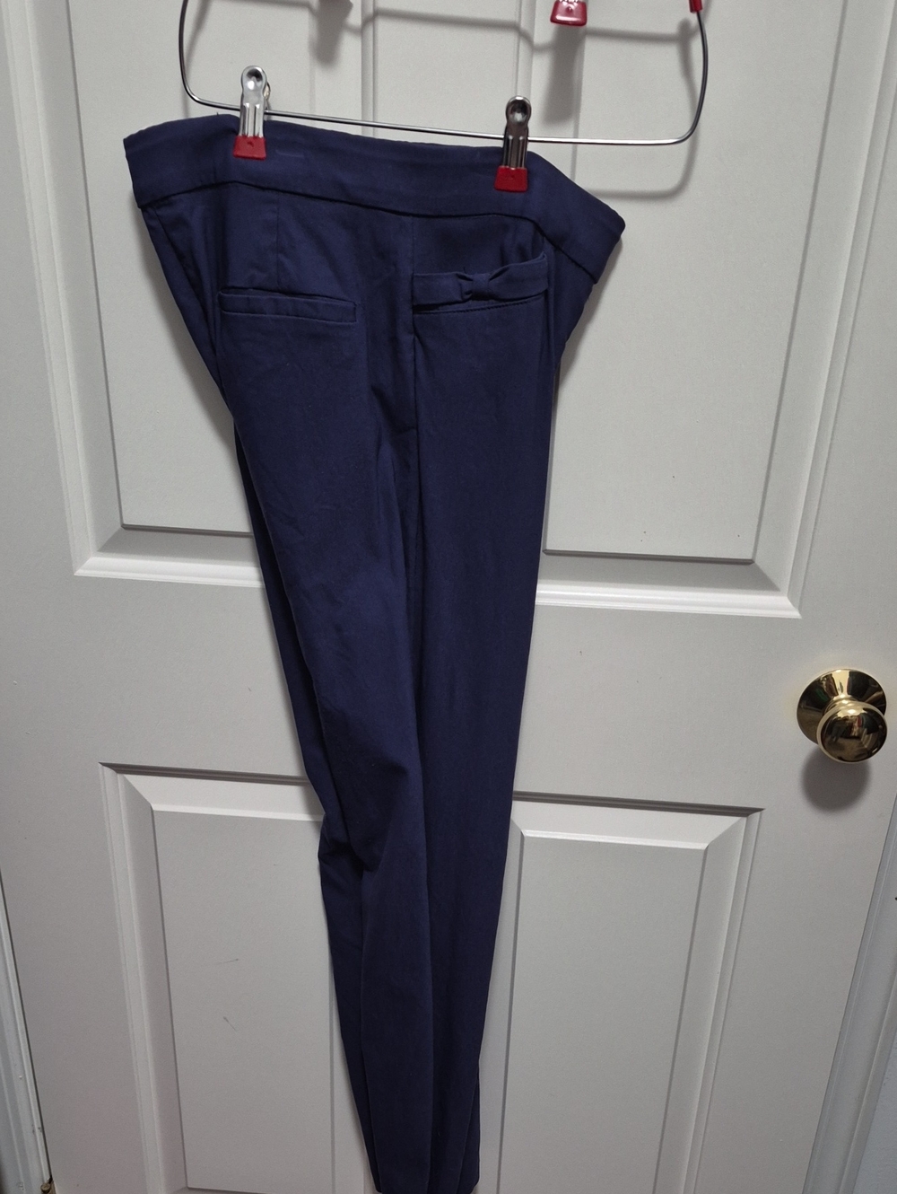 Women’s Skinny Dress Pants in Navy